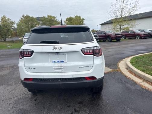 2026 Jeep Compass Limited