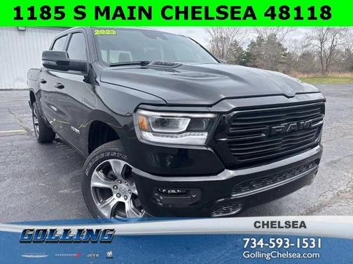 2023 RAM 1500 Laramie Crew Cab 4x4 57' Box