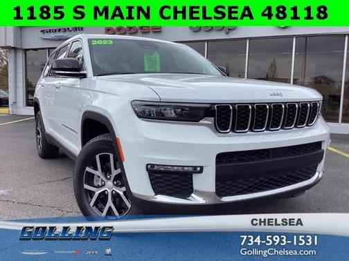 2023 Jeep Grand Cherokee L Limited 4x4