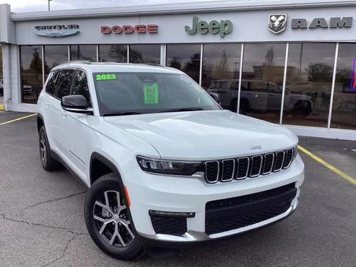 2023 Jeep Grand Cherokee L Limited 4x4