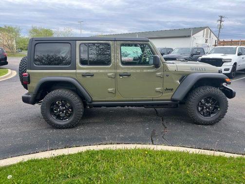 41 2026 Jeep Wrangler Sport