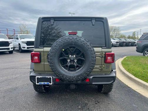 41 2026 Jeep Wrangler Sport