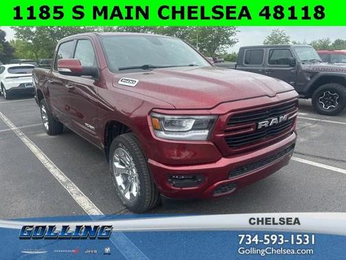 2020 RAM 1500 Big Horn Crew Cab 4x4 57' Box