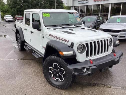 2022 Jeep Gladiator Rubicon 4x4
