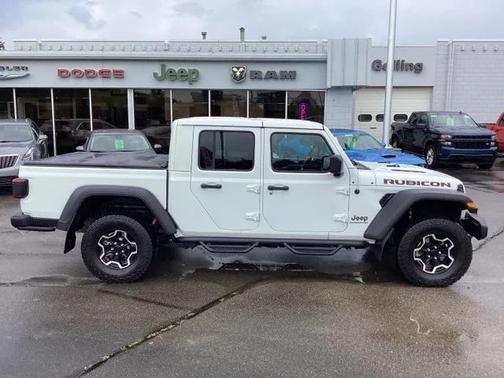 2022 Jeep Gladiator Rubicon 4x4