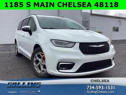 2023 Chrysler Pacifica Limited