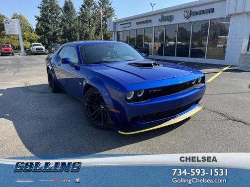 2022 Dodge Challenger R/T Scat Pack Widebody