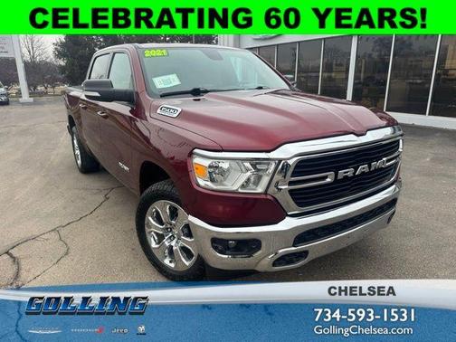 2021 RAM 1500 Big Horn