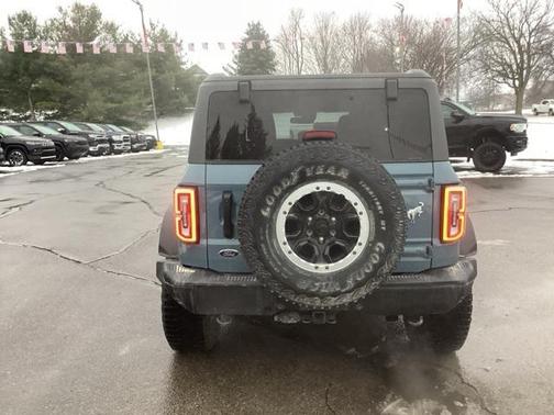 2023 Ford Bronco Badlands