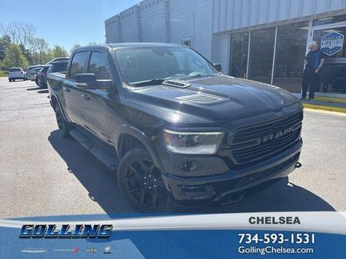 Diamond Black 2021 RAM 1500 Laramie