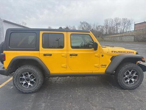 2021 Jeep Wrangler Unlimited Rubicon 4X4
