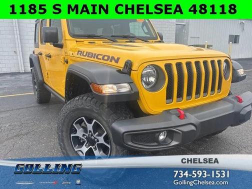 2021 Jeep Wrangler Unlimited Rubicon 4X4
