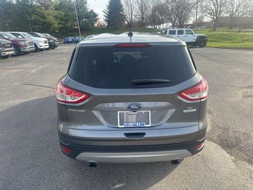Sterling Gray Metallic 2014 Ford Escape SE