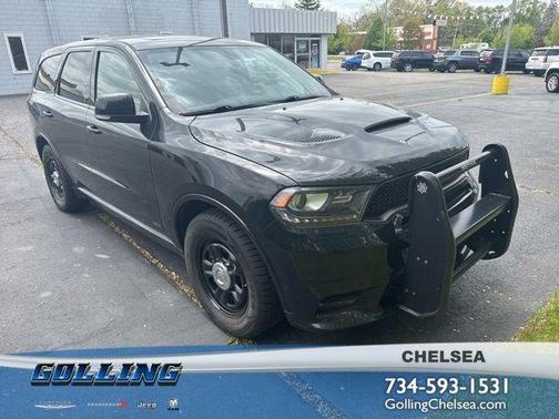 DB Black Crystal Clearcoat 2018 Dodge Durango R/T