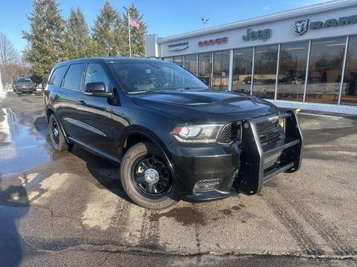 DB Black Crystal Clearcoat 2018 Dodge Durango R/T