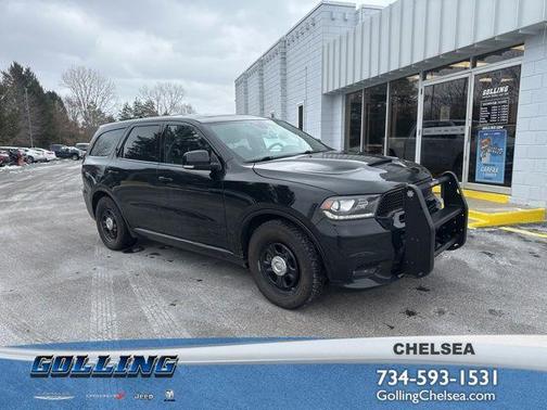 DB Black Crystal Clearcoat 2018 Dodge Durango R/T