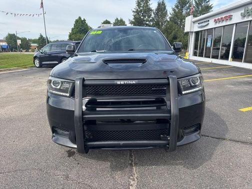DB Black Crystal Clearcoat 2018 Dodge Durango R/T