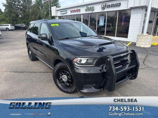 DB Black Crystal Clearcoat 2018 Dodge Durango R/T