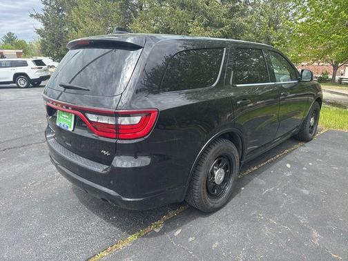 DB Black Crystal Clearcoat 2018 Dodge Durango R/T