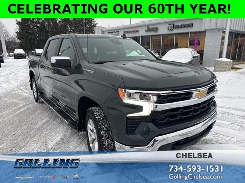 2025 Chevrolet Silverado 1500 LT
