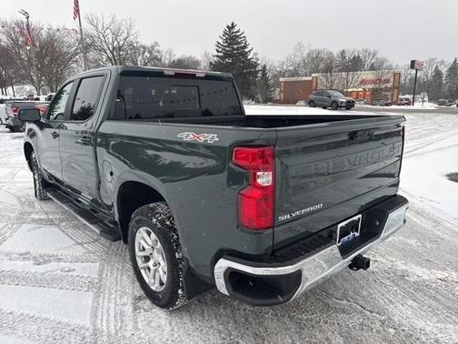 2025 Chevrolet Silverado 1500 LT