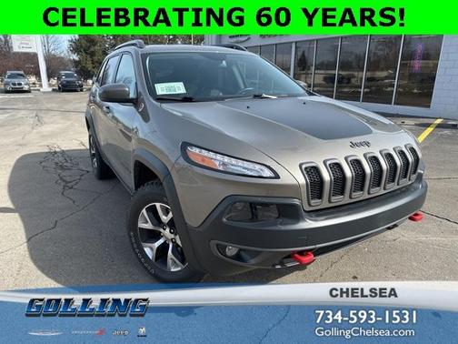 2017 Jeep Cherokee Trailhawk