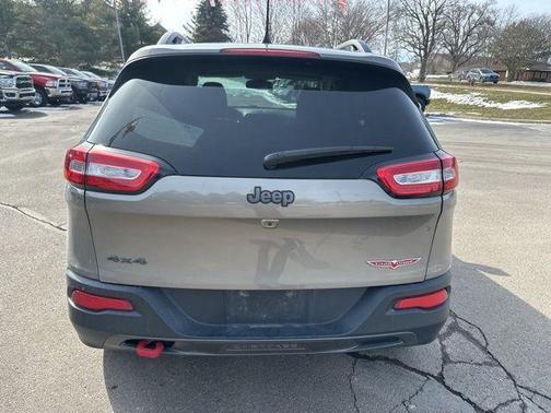 2017 Jeep Cherokee Trailhawk