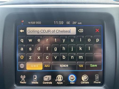 2017 Jeep Cherokee Trailhawk