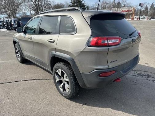 2017 Jeep Cherokee Trailhawk