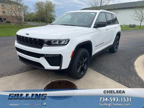 Bright White Clearcoat 2026 Jeep Grand Cherokee Limited