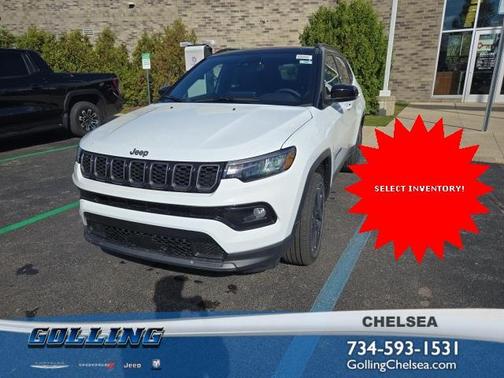 2026 Jeep Compass Limited