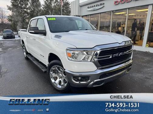 2020 RAM 1500 Big Horn Crew Cab 4x4 57' Box