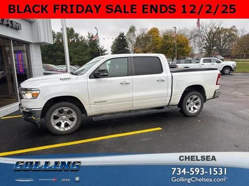 2020 RAM 1500 Big Horn Crew Cab 4x4 57' Box