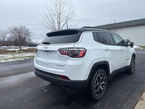 2026 Jeep Compass Limited