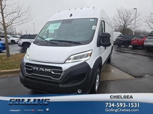 2026 RAM ProMaster 3500 High Roof