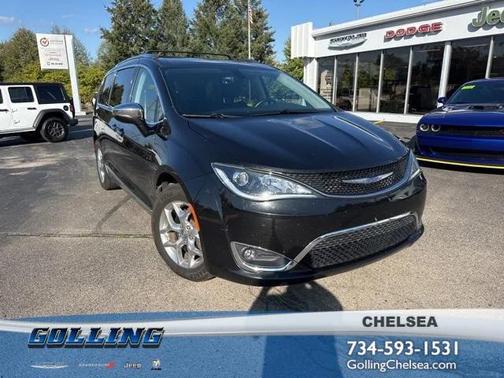 2019 Chrysler Pacifica Limited