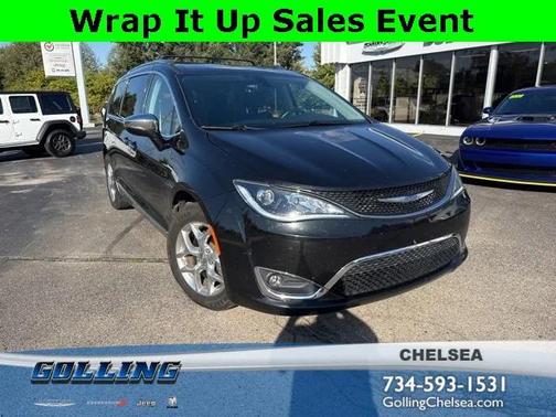 2019 Chrysler Pacifica Limited