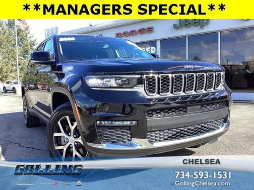 2023 Jeep Grand Cherokee L Limited 4x4