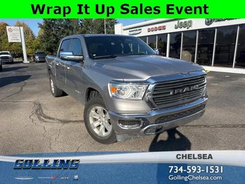 2024 RAM 1500 Laramie Crew Cab 4x4 57' Box