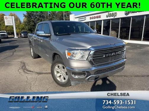 2024 RAM 1500 Laramie Crew Cab 4x4 57' Box