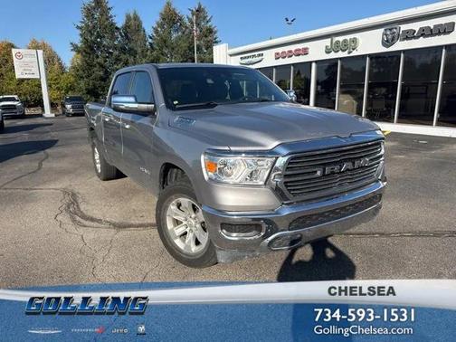 2024 RAM 1500 Laramie Crew Cab 4x4 57' Box