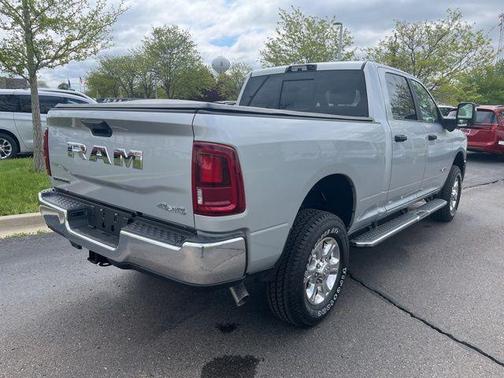 Silver Zynith 2026 RAM 2500 Big Horn
