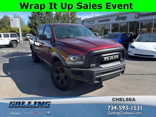2024 RAM 1500 Classic Warlock Crew Cab 4x4 57' Box