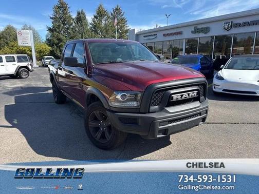 2024 RAM 1500 Classic Warlock Crew Cab 4x4 57' Box