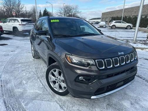 2022 Jeep Compass Limited 4x4