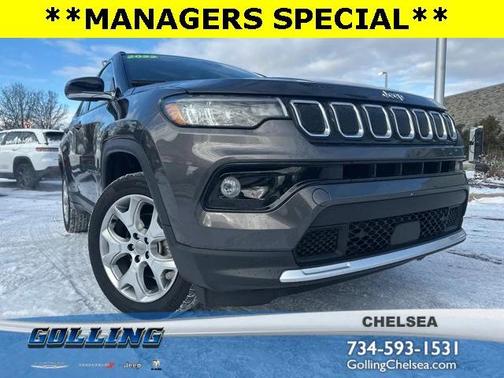 2022 Jeep Compass Limited 4x4