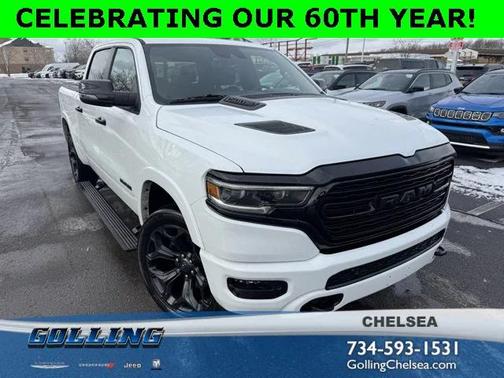 2023 RAM 1500 Limited Crew Cab 4x4 57' Box