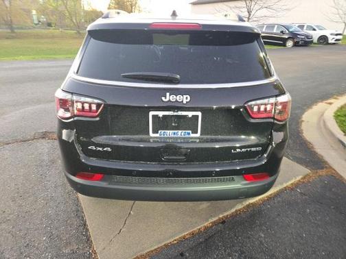 2026 Jeep Compass Limited