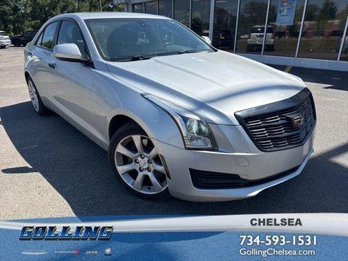 Radiant Silver Metallic 2016 Cadillac ATS 2.0L Turbo