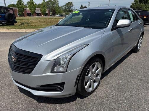 Radiant Silver Metallic 2016 Cadillac ATS 2.0L Turbo